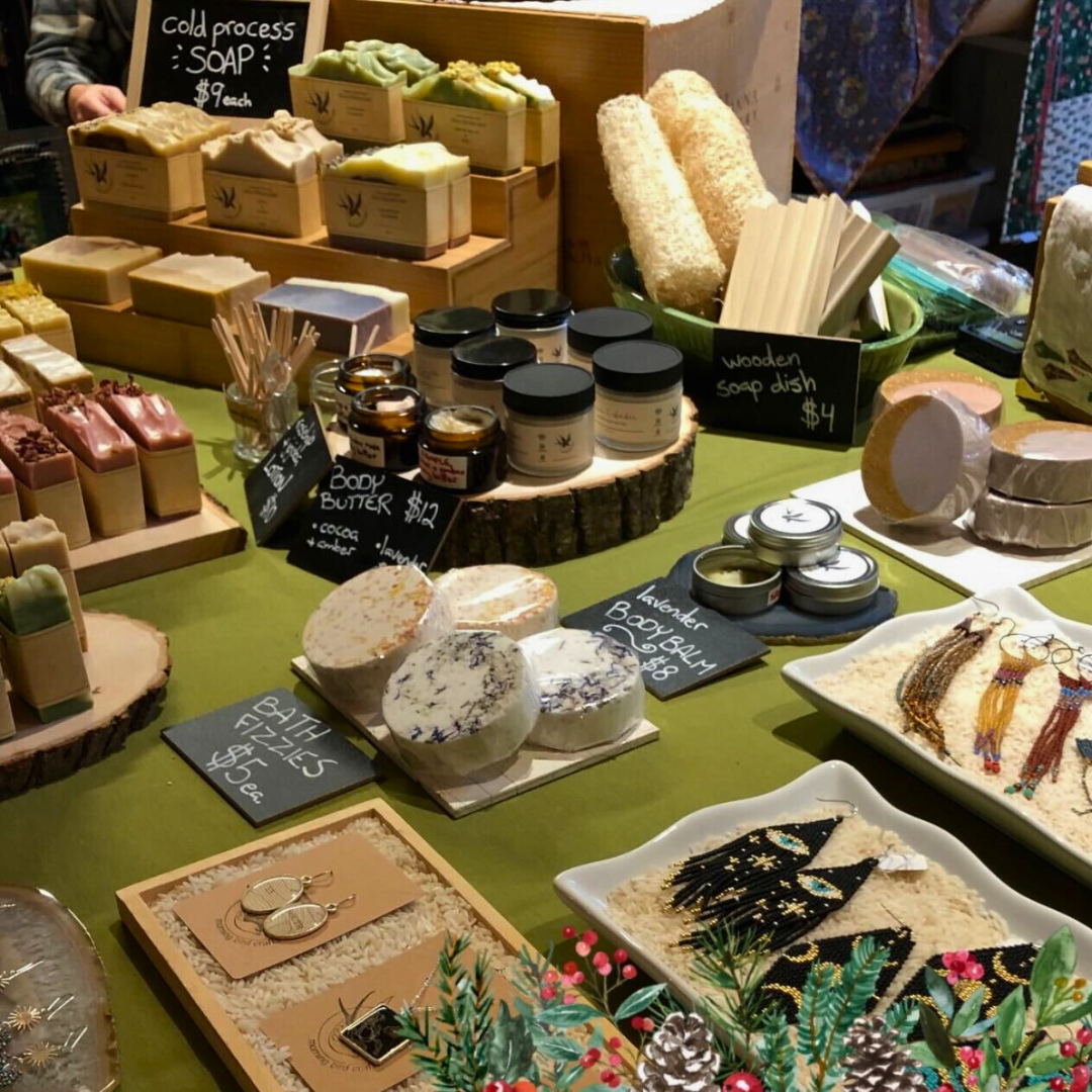 Holiday Pop Up Market Day One – Stoble Coffee Roasters