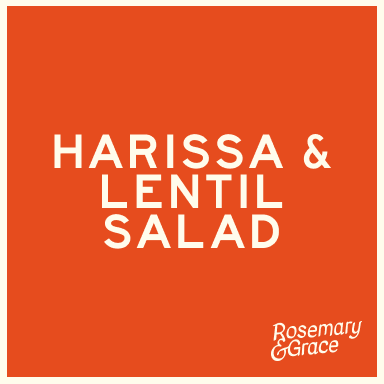 Harissa & Lentil Salad