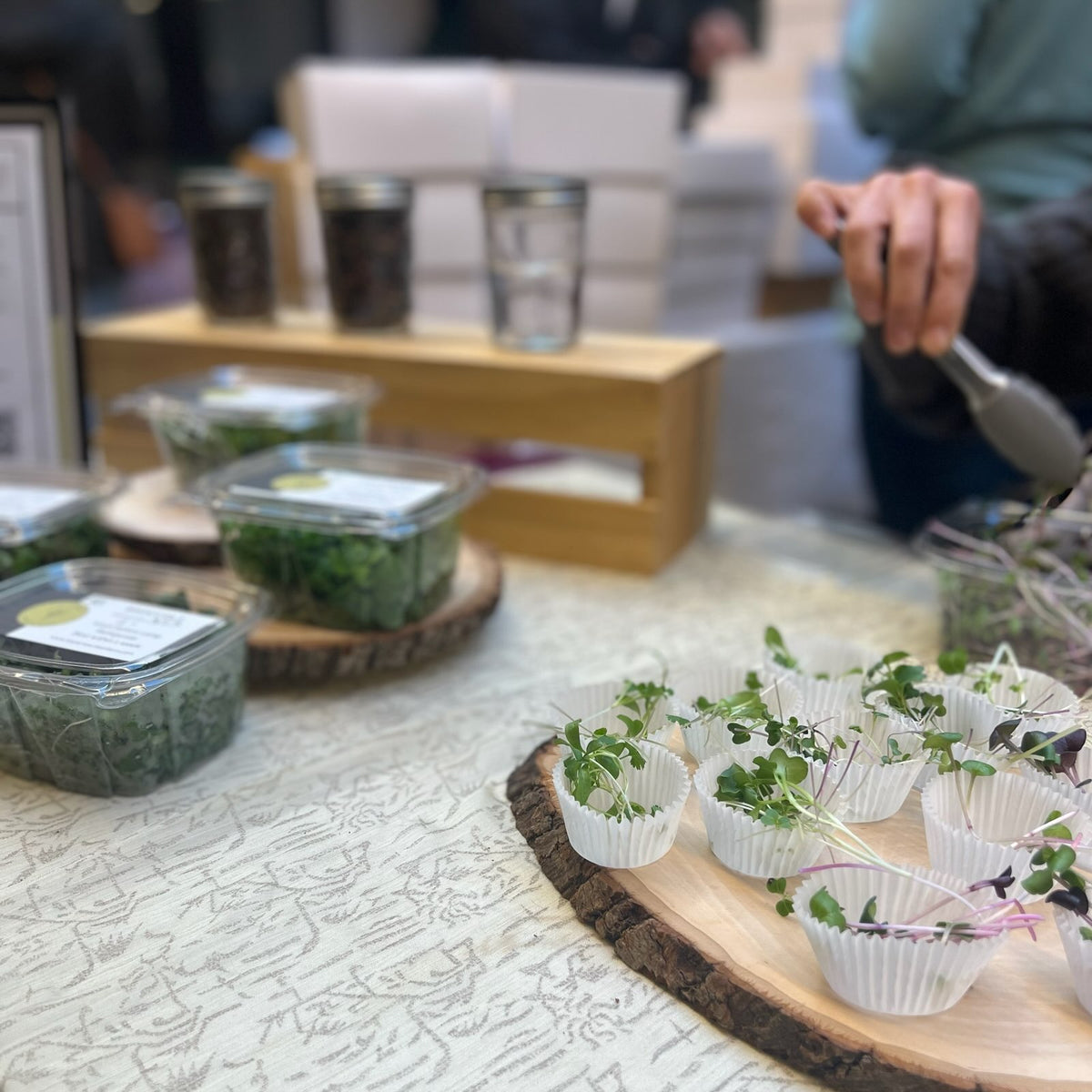 March Farmers Market – Stoble Coffee Roasters