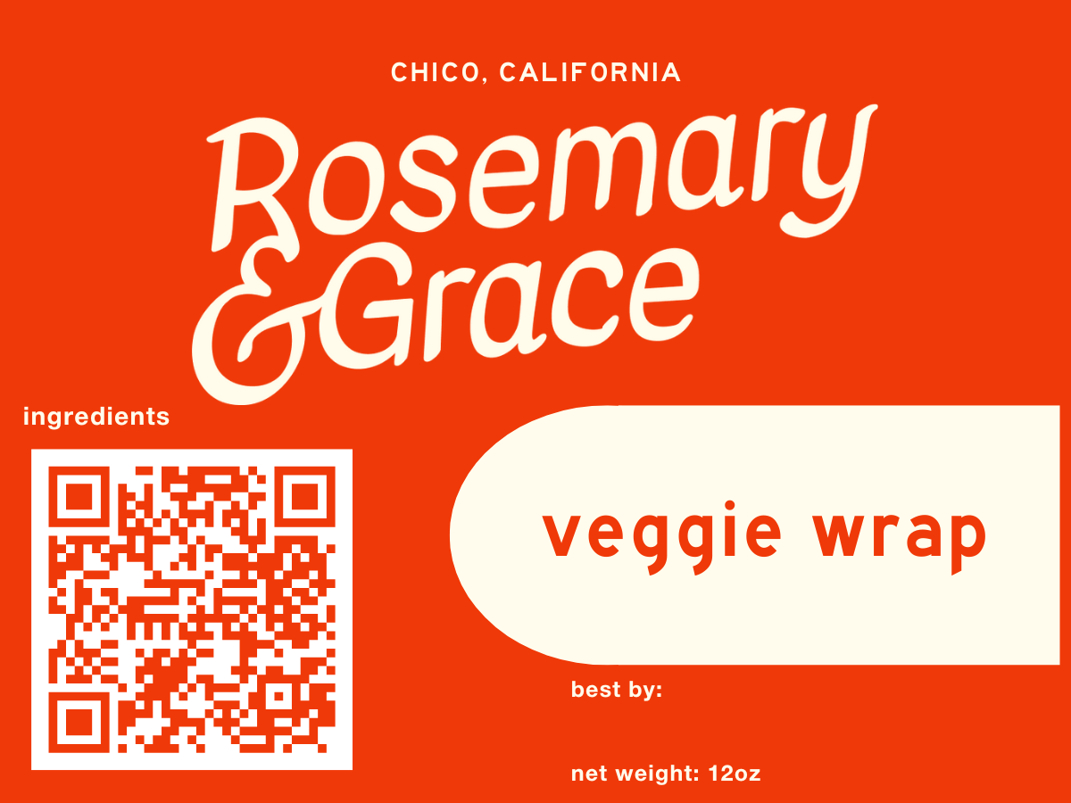 Veggie Wrap – Stoble Coffee Roasters