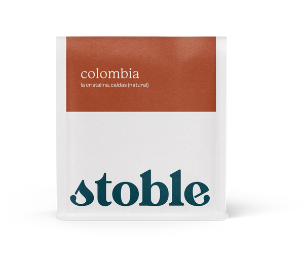 Colombia Bourbon Natural