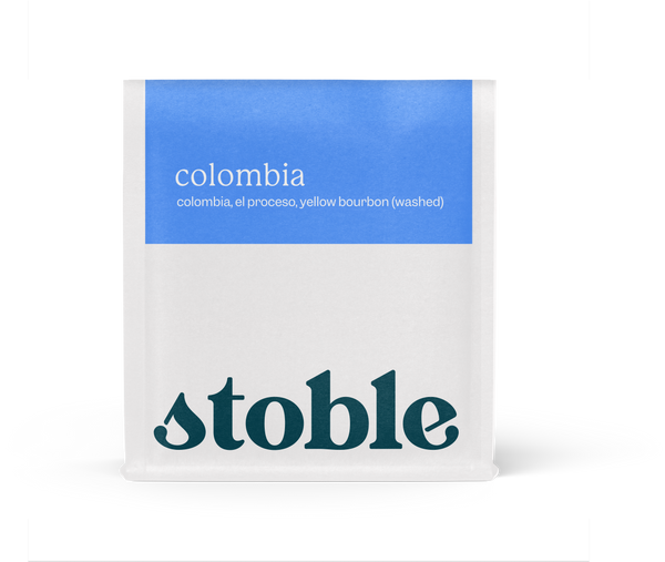 Colombia El Proceso Yellow Bourbon